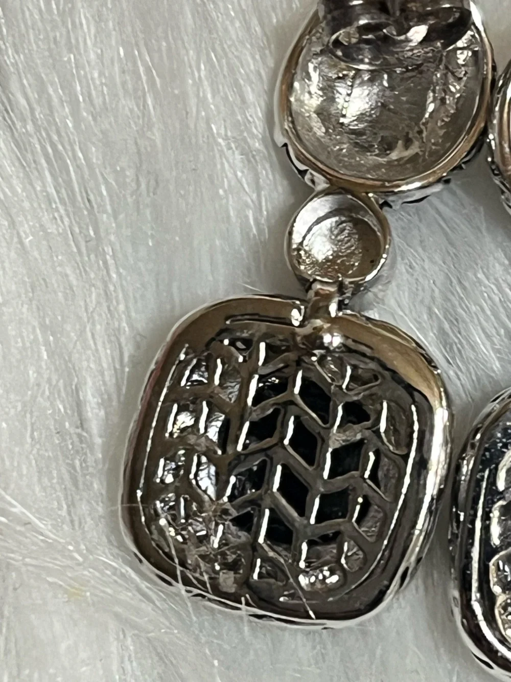 925 WS Elegant Drop Earrings